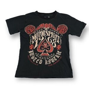 Affliction Motorcycle T Shirt Size Small